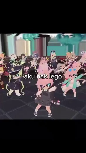 Can you guys reply with blue archive mmd memes I need to compile them for a meme that looks something like this