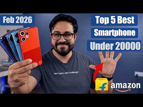Top 5 Best Phone Under 20000 in Feb 2026 I best 5g mobile under 20k
