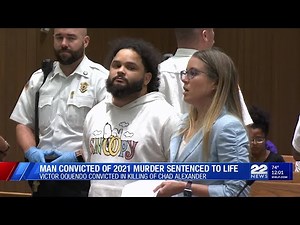 Belchertown man sentenced to life for 2021 Springfield murder