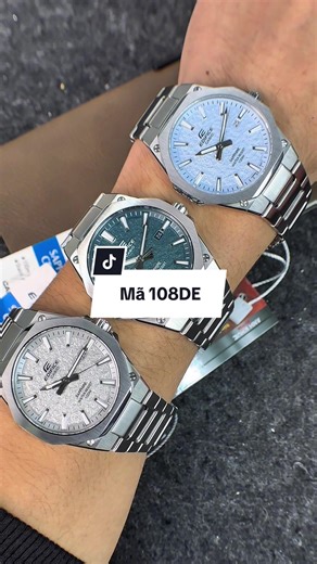 Bộ sưu tập cao cấp mã 108DE - hoàn thiện cao #casioedifice #casio #casioanhkhue #casiochinhhang #casiowatch