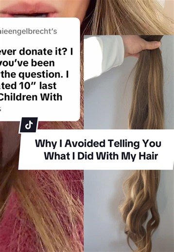 Hair Donation Transformation: Why I Hid Where My Hair Went