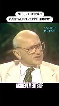 Milton Friedman - Capitalism vs Communism (Donohue - 1979)