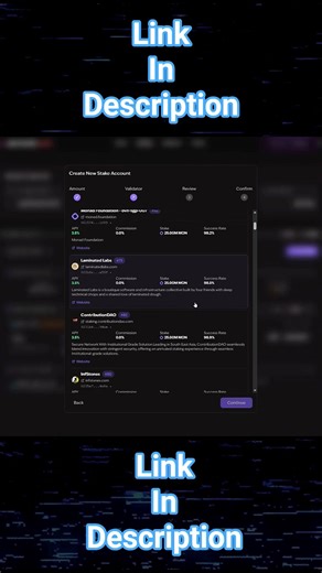 STAKING ON MONAD IS LIVE!! #monad #monadtestnet #crypto #stakingcryptocurrency