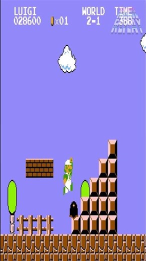 Vidas Infinitas #9 en Super Mario Bros (NES) (Trucos Secretos)