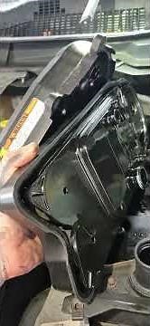 How to replace 6.7 cummins crank case breather filter (CCV) #airfilter #ccvfilter #cummins