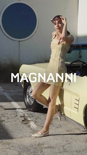 SS25 | Summer Essential Slip into sunshine. The Stasia Slingback is your go-to for effortless summer elegance: versatile, modern, and made to move. #Magnanni #MagnanniSS25 #SummerStyle #shoes | Magnanni