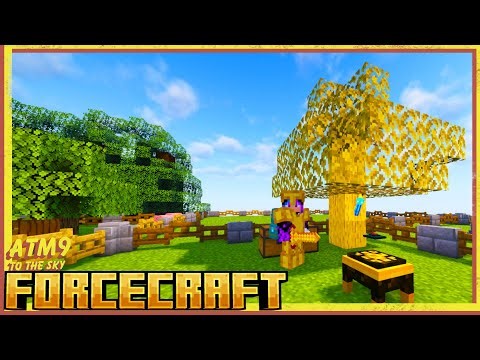 Forcecraft MOD, Lo básico para la ATM Star | All the Mods 9 - To the Sky | Minecraft