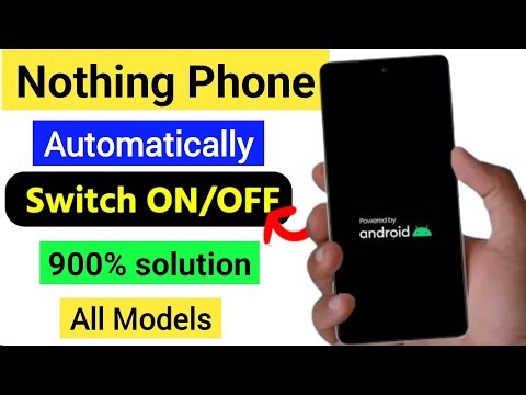 nothing phone automatic switch off problem | nothing 3a automatic switch off problem | 2025 📵