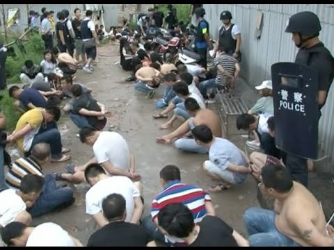 Police Bust Criminal Gang in South China