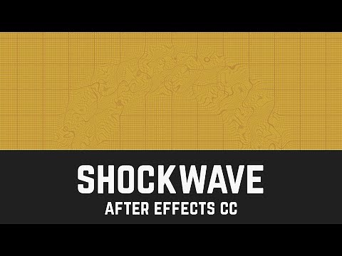Simple Shock Wave Effect in After Effects - T015