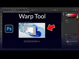 Warp Tool in Photoshop | Complete Beginner’s Guide