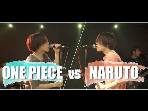 ONE PIECE vs NARUTO MASHUP!!