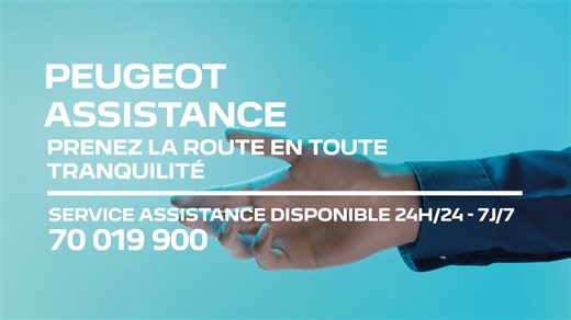 Peugeot Assistance est à votre service 7J/7 24H/24 en cas de panne ou d'accident. Nous assurons le remorquage de votre véhicule vers le point de service Peugeot le plus proche. Vous pouvez profiter aussi de notre service de mobilité en cas d'immobilisation de votre voiture dans nos ateliers. #PeugeotService | Peugeot