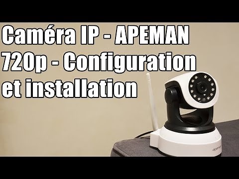 IP camera installation - 720p (Apeman, Sricam, U-Kiss, Yatwin, Fivanus, ...)