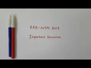 RAILWAY (RRB) NTPC 2019 EXAM (CLEAR YOUR EXAM IN FIRST ATTEMPT)
