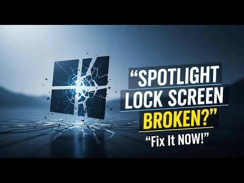 Windows Spotlight Lock Screen Not Working Reddit Windows Spotlight Lock Screen Black