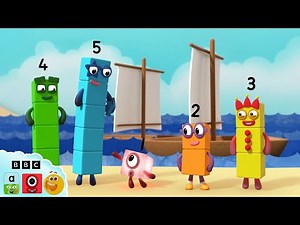 🌴 Let's Go on an Adventure! 🌍 | Reading, Counting, & Colours for Kids | ‪@LearningBlocks‬