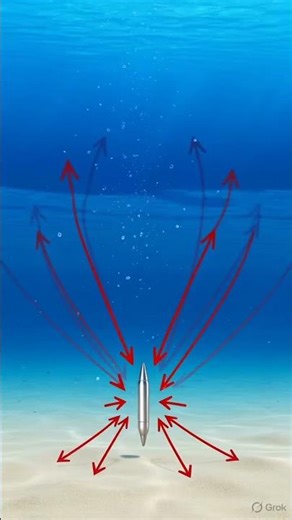 What Happens If A Bullet Is Fired Underwater 🔫🌊