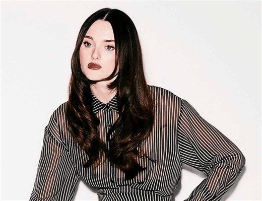 Katherine Devlin: 'We get up to badness on the Blue Lights group chats'