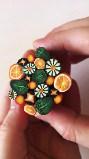 Handmade Polymer Clay Earrings for Summer | Customized Jewelry