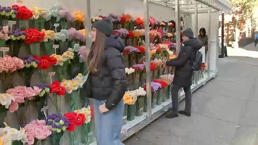 Unique flower pop-up became so popular it now has its own shop in SoHo