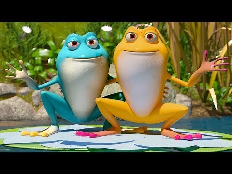 Canción De Las Ranas - Canciones Infantiles | El Reino Infantil