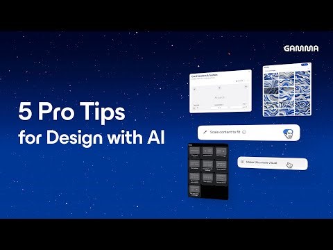 5 Pro Tips to Level Up Your Design in Gamma