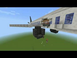 minecraft plane crash