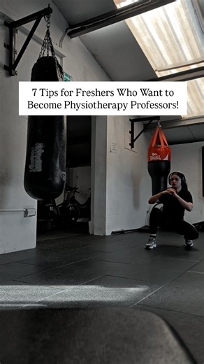 Nirupama Bhatt on Instagram: "🎯 1. Start Early Begin working as a tutor or assistant professor soon after completing your MPT. Focus on building both teaching and clinical experience. 🧠 2. Pick Your Specialization Wisely Choose an area you love — like Neuro, Ortho, Sports, Cardio-Pulmonary, or Pediatrics — and gain deep knowledge. 📖 3. Get Involved in Research Start with case studies or review papers and gradually move toward original research. Present papers at national conferences to build 