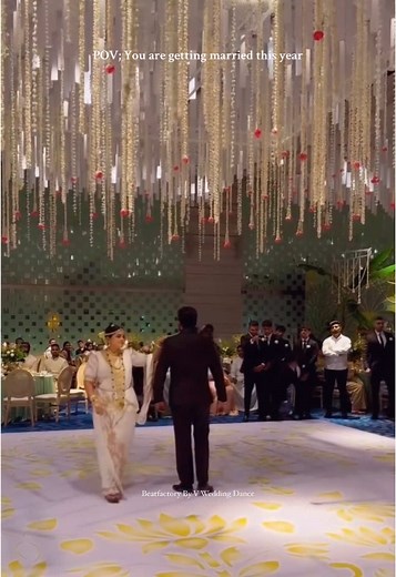 Sathya & Yuvin's Stunning First Dance Choreography