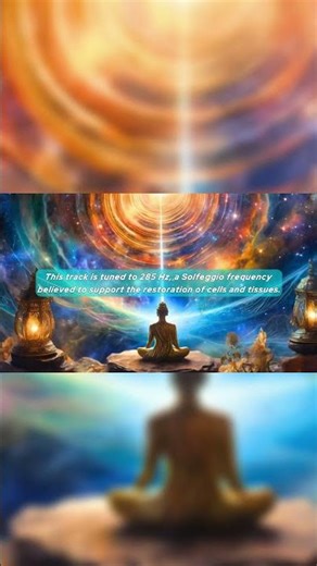 What Does 285 Hz Do to Your Cells?#285hz #immunesupport #healingmusic #pointofattractionsound
