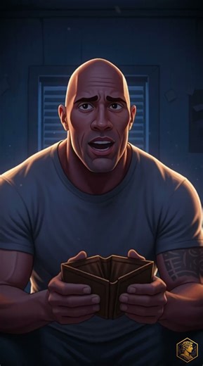 “The Rock as a Cartoon 💪🔥 Can You Smell It?!”