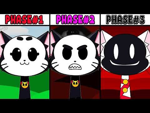 All Phases in New Incredibox Sprunki Oc of Kit: From Phase 1 to Phase 3