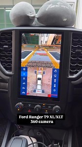 Ford Ranger T9 Installation 360 camera | 2020 Car Accessories 4x4 - Bundusan KK SABAH