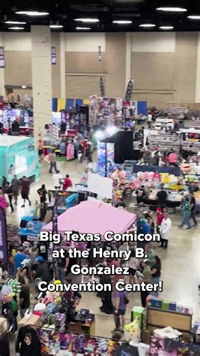The Big Texas Comicon is going on through today at the Henry B. Gonzalez Convention Center. Anthony Starr from the Boys and Jason Isaacs from Harry Potter appeared Saturday along with many other big stars! | KENS 5 & Kens5.com