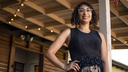 She found herself through art. Now, this Phoenix poet uses it to strengthen her community