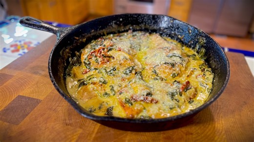 Creamy Chicken Florentine | Cooking with Styles