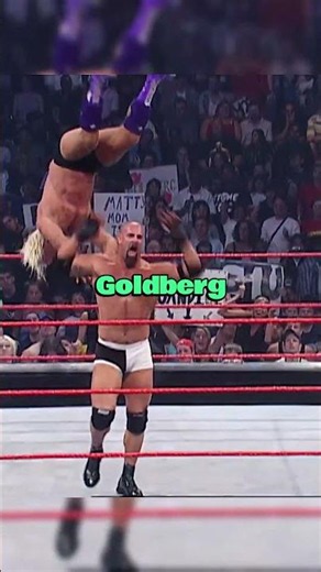 When Goldberg Destroyed Rick Flair #wwe #goldberg