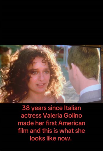 ItzSasha2020 (@itzsasha2020)’s video of Valeria Golino