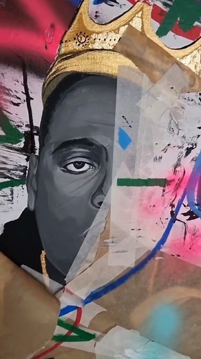 The Notorious B.I.G. on Instagram: "Dope!!! #biggiesmalls #biggie #notoriousbig #thenotoriousbig #art #drawing #hiphop #90shiphop #brooklyn"