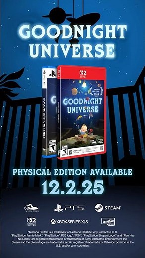 Goodnight Universe | Accolades Trailer - Available NOW