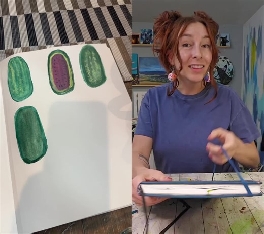 Curious Watercolor Techniques: Master Blotting