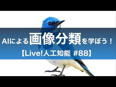 AIによる画像分類を学ぼう！【PyTorch+Colab】 Section1 【Live!人工知能 #88】 #airslab