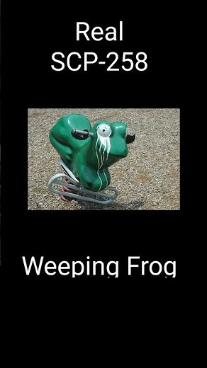 SCP-258 | Weeping Frog (SCP Library)