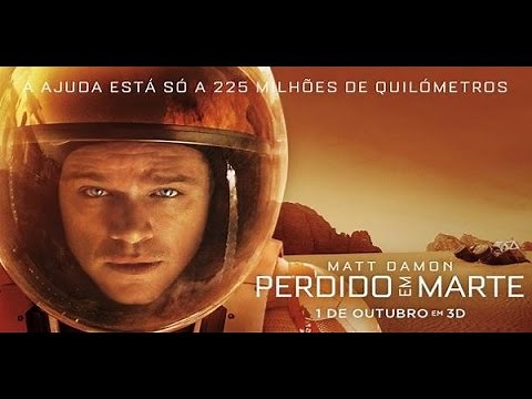 Perdido em Marte (The Martian, 2015) - Análise Completa HD