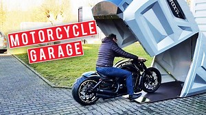 80K views · 380 reactions | Quick and easy storage solution for motorcycles.  | Popular Mechanics | Facebook