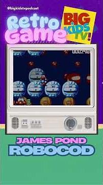 Remember James Pond? The Coolest Cod in Gaming! #retrogaming