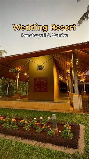 Suhas Moudgalya | Food & Travel Content on Instagram: "‼️Dreamy Wedding Resort ‼️ Read Review Below 👇🏻 Panchavati The Pavilion is a stunning wedding resort located in Bangalore, offering a unique blend of traditional and modern architecture. This serene venue is nestled in nature, providing a tranquil escape from the city’s hustle and bustle. The resort boasts several event spaces, including a beautiful central pavilion that can accommodate up to 2000 guests, and two semi-open dining courtyard