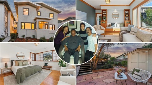 Historic Zen-Inspired Home of Rev. Jesse Jackson's Fiercest Activist Allies Hits the Market in Berkeley for $1.8 Million