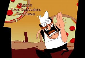 Pizza Tower Mod: Desert Time Challenge Restored by Valerapan